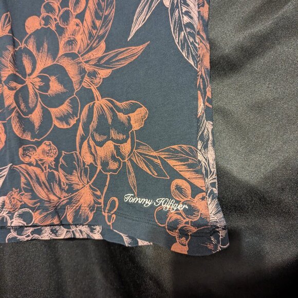 Tommy Hilfiger t- shirt pink & orange - M - Picture 2 of 5